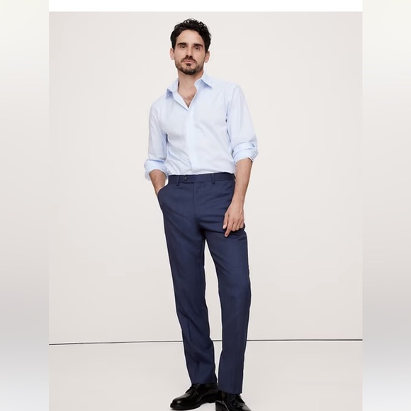 Banana Republic SIGNATURE ITALIAN RUSTICO SUIT PANT - Picture 1 of 8